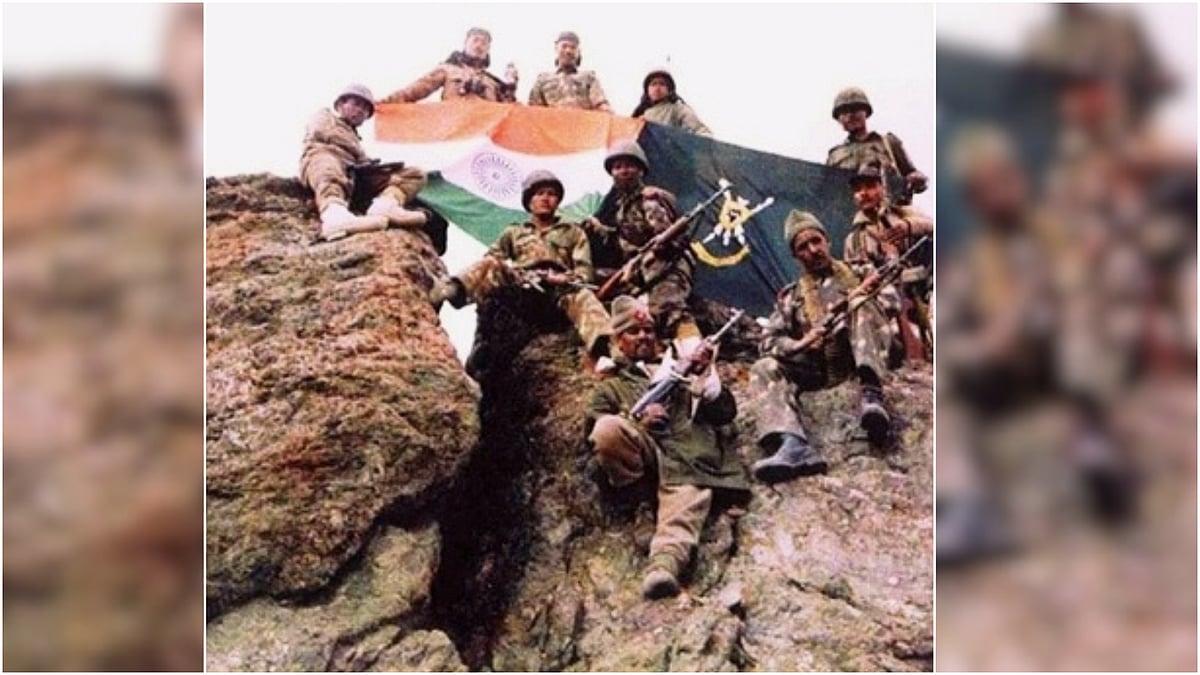 Indian Army Marks Victory In Kargil - Photo: Indian Army Archives